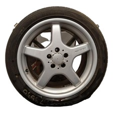 MERCEDES SL WHEEL R230 AMG ALLOY WHEEL SINGLE 285 35 18 REAR WHEEL A2304012102