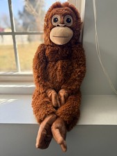 Punch From IKEA With Tags DJUNGELSKOG Orangutan Soft Toy - Brown 104.028.41