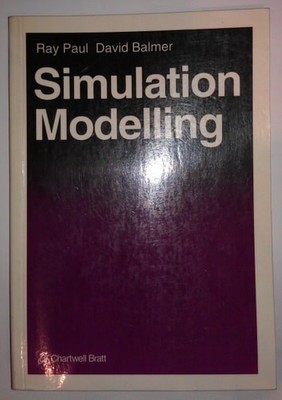 Simulation Modelling, Paul, Ray,Balmer, David, Good Book