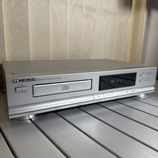 CD Player Wharfedale WCD-3038 Compact Disc Silver With Original Box