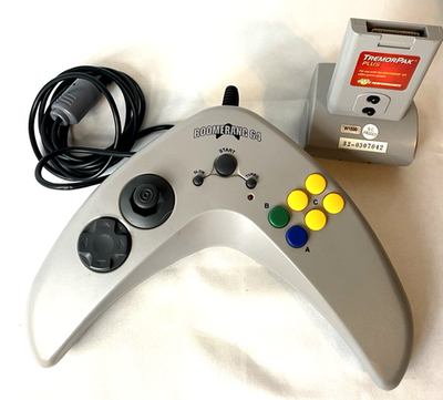 RARE N64 Boomerang controller (Nuby Nintendo 64) Control Pad