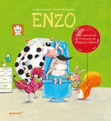 ENZO: Oder warum es in Ordnung ist, Angst zu haben Jochen Weeber