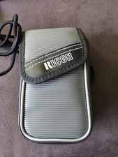 Ricoh Q130 Silver 35mm Compact Film Camera with Case