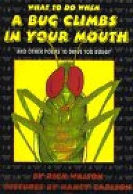 What to Do When a Bug Climbs in Your - Hardcover, by Walton Rick - Very Good g