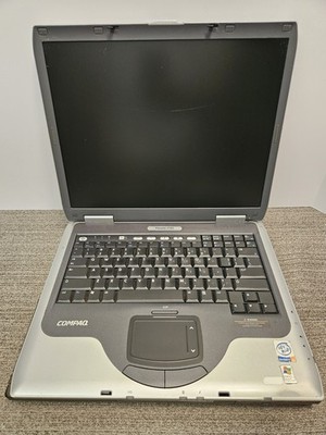 Vintage HP Compaq Presario 2500 Pentium 4 512MB RAM 3.3GB HDD FOR PARTS ONLY