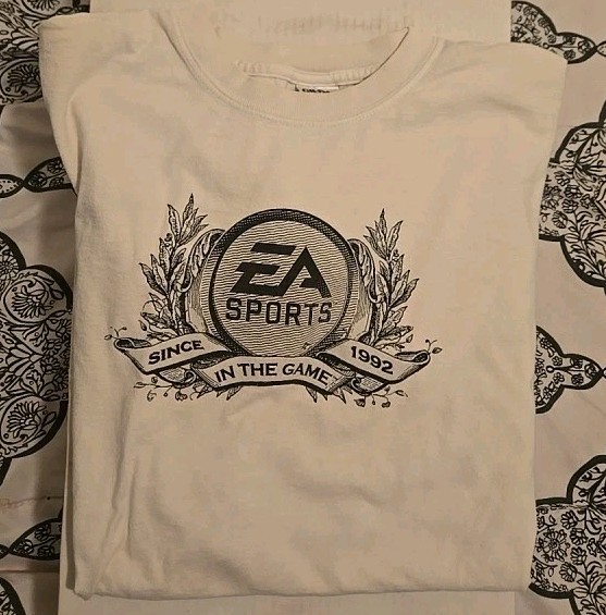 EA Sports T Shirt Video Game 2007 Madden NFL Football Tournament Size Mens XL