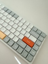 Nuphy Air 75 V2 Mechanical Keyboard 75-Key Ionic White Low-Profile Wireless