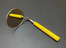 Blue Point Automotive Inspection Mirror. 3-14 Glass Yellow Handle