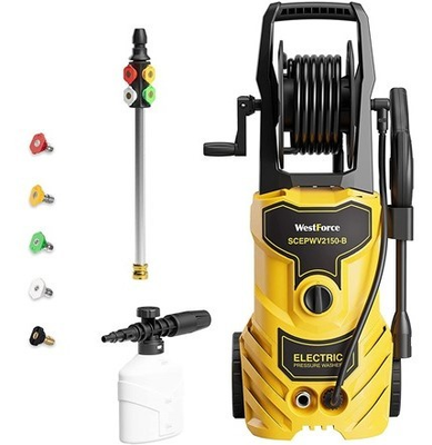 #ad #ad WestForce 3350 PSI Electric Pressure Washer 1.85 GPM 1800W Scratch amp; Dent $111.40