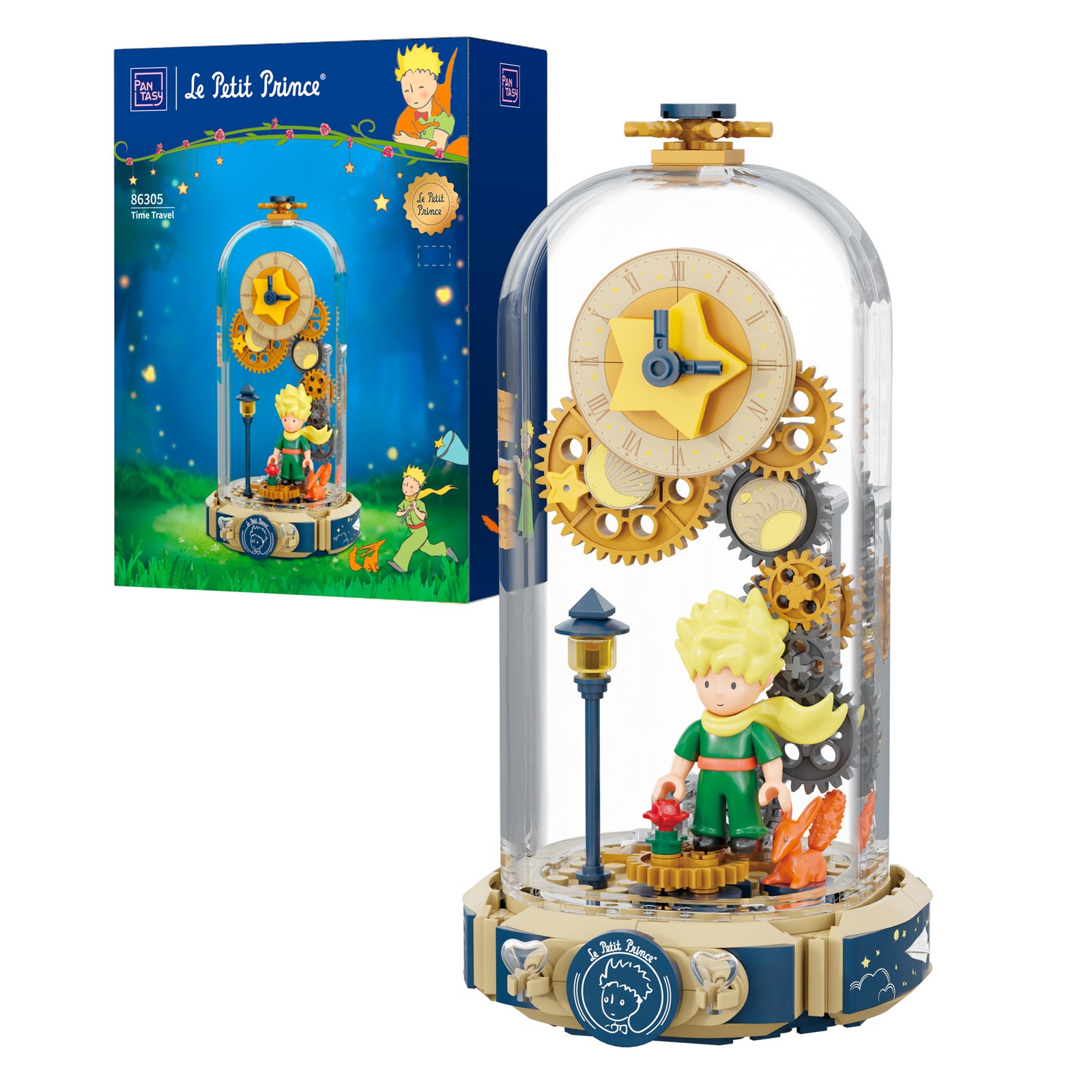 Pantasy Le Petit Prince™ Time Travel - 196 pcs Brick Build Model Kit