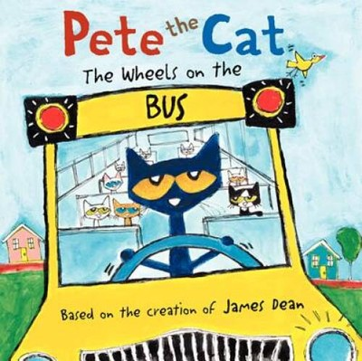 #ad Pete the Cat: The Wheels on the Bus Hardcover By Dean James GOOD $3.94