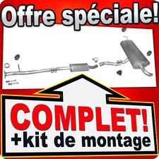Pot d'échappement Nissan QASHQAI