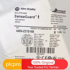 Allen-Bradley 440N-Z21S16B safety switch 440NZ21S16B US Free Tax