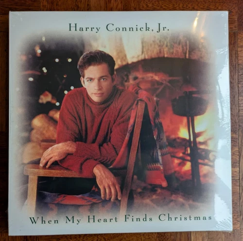 Harry Connick, Jr. – When My Heart Finds Christmas [2x 12" Vinyl LP] SEALED NEW