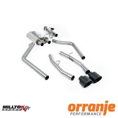 Milltek Auspuff Dodge Ram 1500 5. Gen (Hemi V8) - Valved Cut Out Cat-Back (inkl.