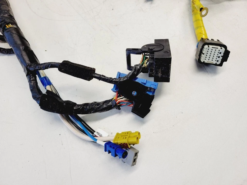 2013 2014 2015 2016 HYUNDAI GENESIS COUPE 2.0L DASHBOARD WIRE HARNESS SMART KEY  - Image 2 of 4