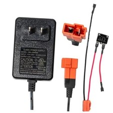 2pin 6v Charger for Kids Ride on car with Wiring Harnesses Parts Replacement 6