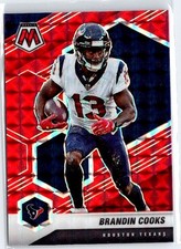 2021 Panini Mosaic Brandin Cooks Prizm Camo Red #86