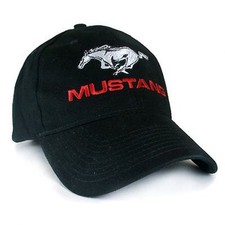 Ford Mustang Cotton Black Hat