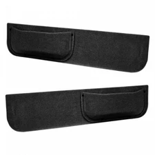 Coverlay 12-10K-BLK For 80-91 Ford F-150 Bronco Black Door Kick Panels
