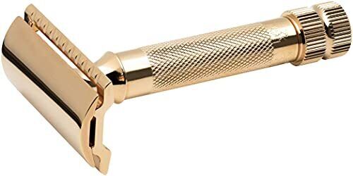 DOVO Safety Razor, 34 g, HD Gold - Picture 2 of 5