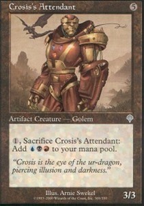 Crosis's Attendant x4 - Invasion - NM-Mint, English - Invasion