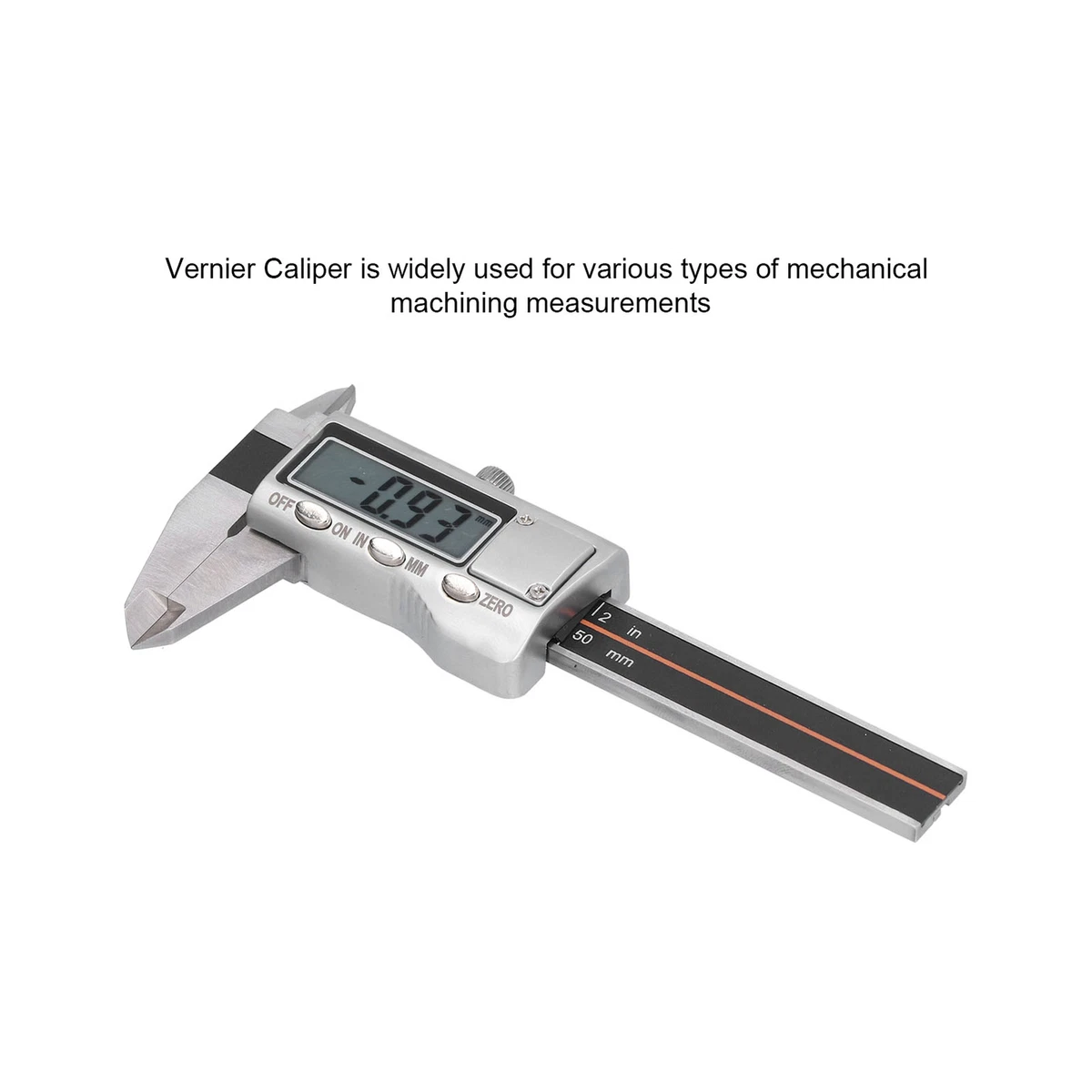 Types best sale of vernier