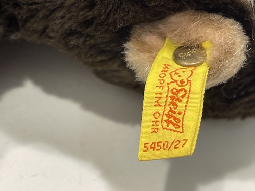 Steiff Animal 5450/27 Monkey 27 Cm. Excellent Condition - Picture 3 of 3