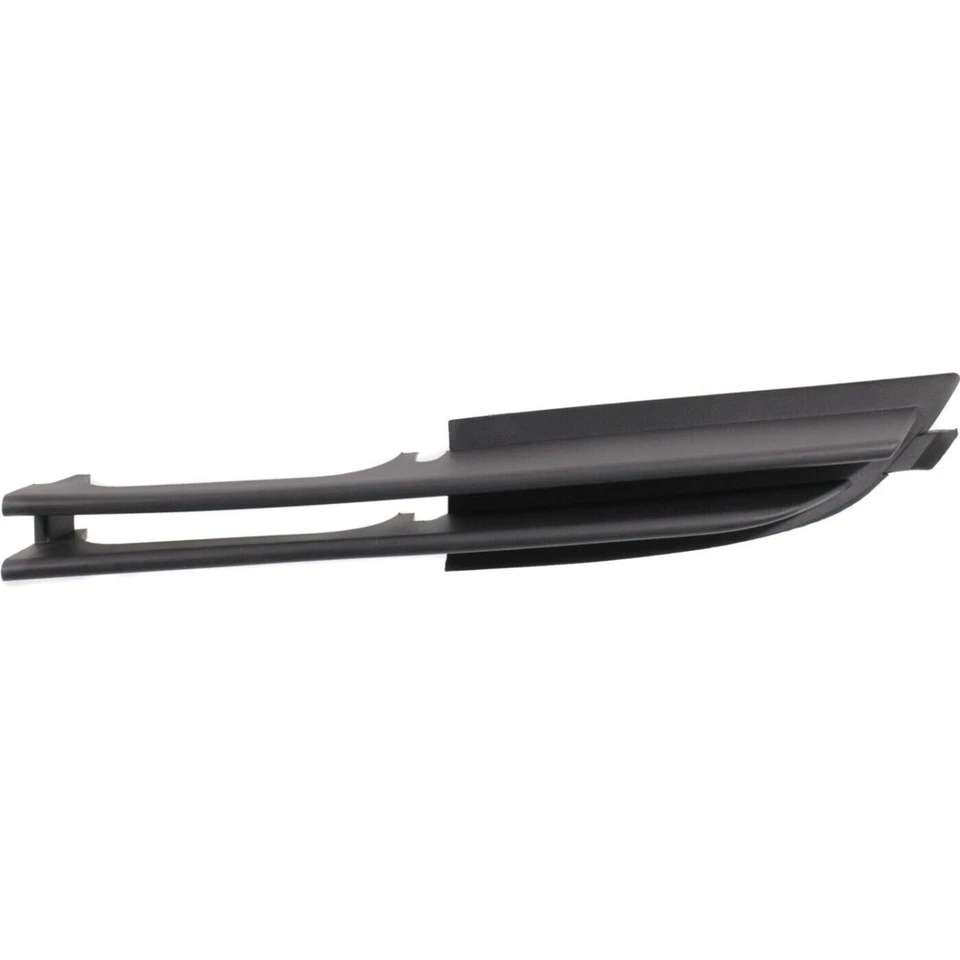 For 2002-2006 BMW 320I 325CI Fog Light Covers Front Left & Right Black Set of 2 Foto 4 de 4