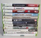 Xbox 360 Game Lot Of 12 ***UNTESTED*** Condition Varies