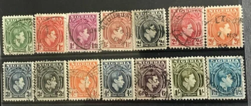 F (Fine) Stamps
