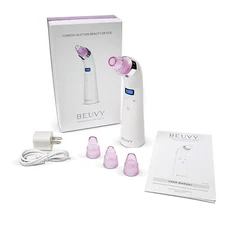 Beuvy Comedo Suction Microdermabrasion Machine Beauty Device - Blackhead Remover