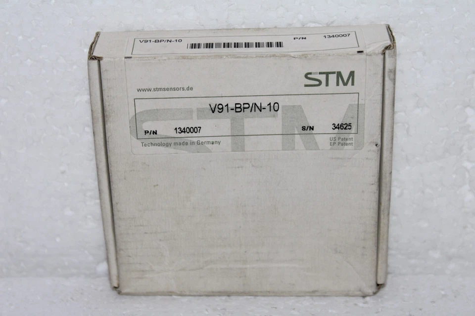 STM V91-BP/N-10 SWITCHING AMPLIFIERS TYPE VS P/N: 1340007 - Image 2 of 4