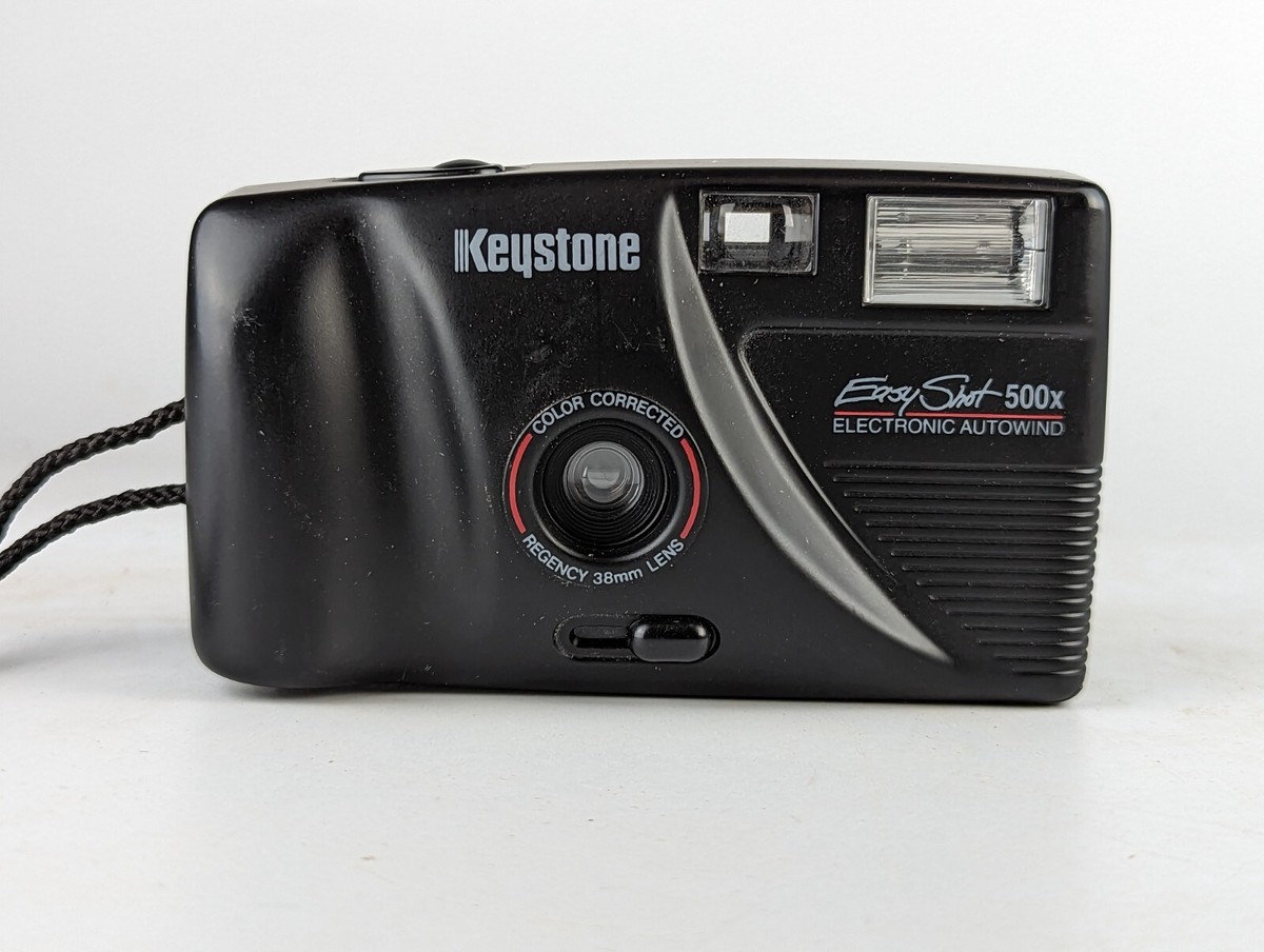 Keystone Easy Shot 500 フィルムカメラ【未使用品】 Keystone Easy Shot 500x 35mm Electronic Autowind Camera | eBay