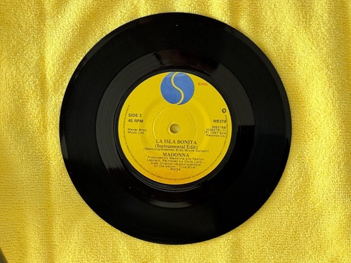Madonna 45 RPM Vinyl Singles | Promo, Import, US, Japan, EU | NM to VG - Picture 216 of 256