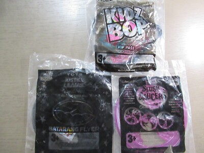 Sonic Wacky Pack of 3: Batarang Flyer, Saucer & Vip Pass, I#Bata3