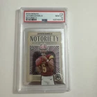 2024 Mosaic #19 Jayden Daniels Notoriety RC PSA 10