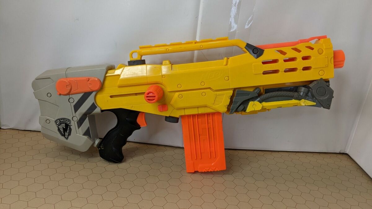 Nerf N-Strike - Longshot CS-6 Sniper Rifle Blaster Gun - Hasbro