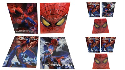 spiderman card binder Magic: The Gathering Marvel's Spider-Man & Spider-Gwen 18-POCKET ALBUM Gamegenic: Casual Album 24-Pocket -