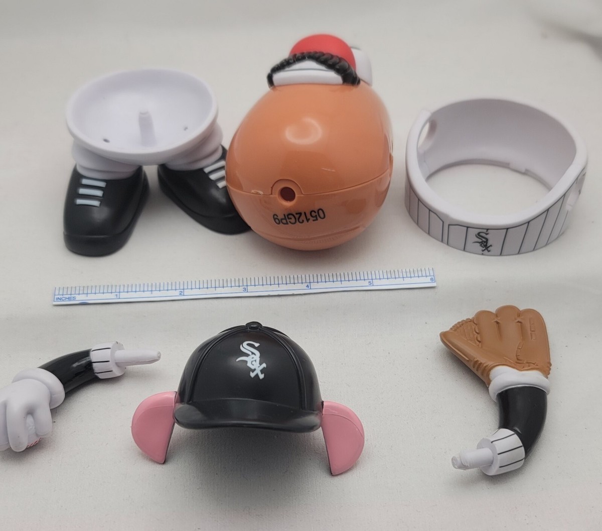 Mr. Potato Head White Sox Sports Spuds | eBay