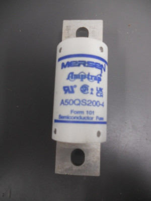 New Ferraz Shawmut A50QS200-4 Semiconductor Fuse FWH 200 Amp