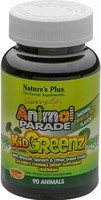 Natures Plus Animal Parade Kidgreenz- 90 Lutschtabl. (14,39 EUR/100 G)