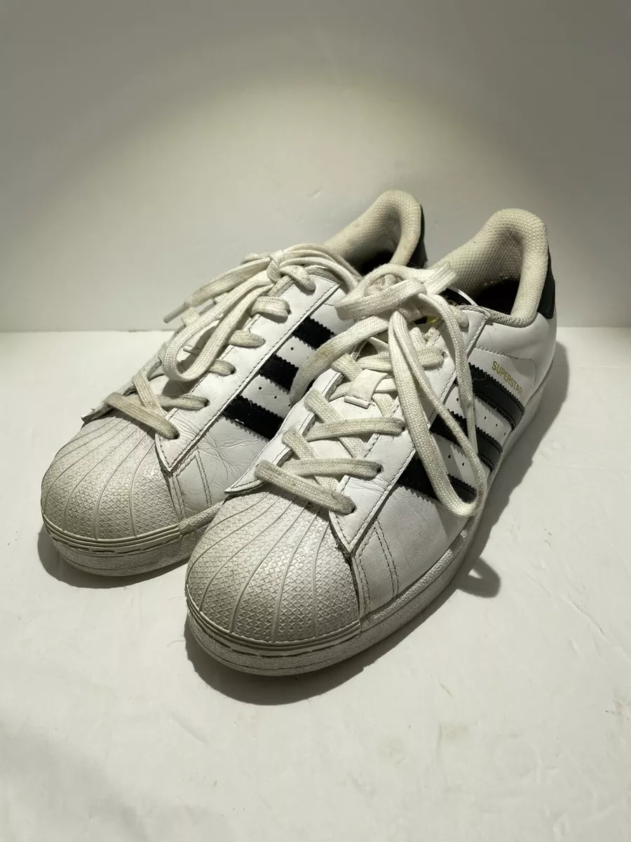 Womens adidas Superstar Athletic Shoe - White / Black