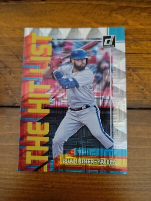 2022 Panini Donruss - The Hit List Vector #THL-9 Isiah Kiner-Falefa