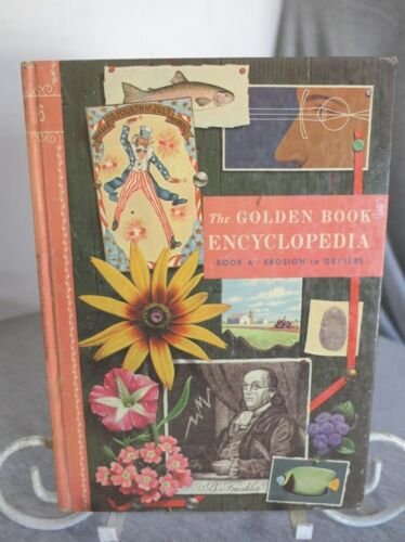 1959 Das goldene Buch Enzyklopädie Hardcover-Bücher Band 1-15 Erdferkel - Vulkane - Bild 18 von 27
