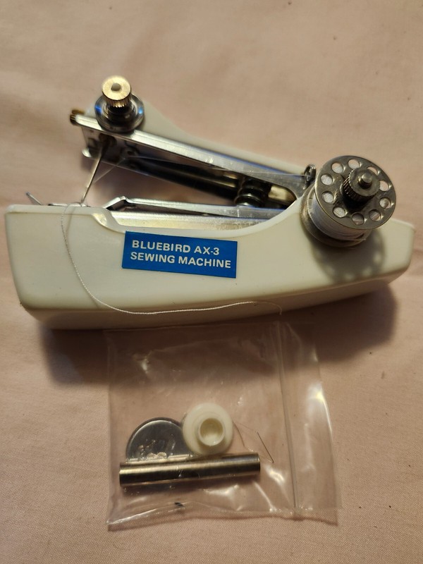 Vintage Bluebird AX-3 Hand Driven Sewing Machine