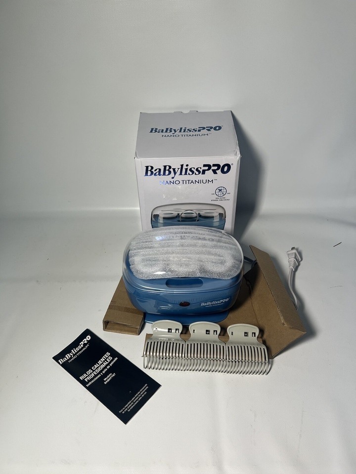 Nano Titanium 5 Piece Jumbo Hot Roller Set by BABYLISS PRO eBay