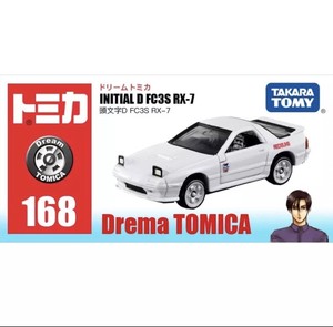Tomica Initial D Fc3s Rx 7 Takahashi Ryosuke 1 64 Metal Diecast Toy Car 168 Ebay