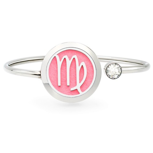 25mm  Rotatable Perfume Bangle Bracelet  Diffuser Essential Aromatherapy Locket - Picture 175 of 209