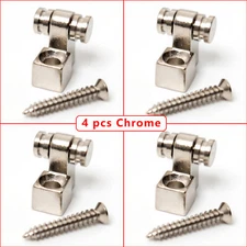 Guitar Strat Roller String Tree Guide Retainer Screw for Fender Guitar 4pcs